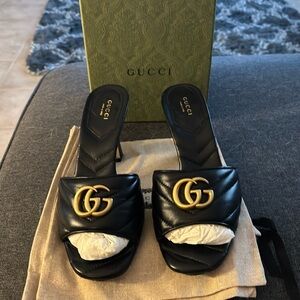 Gucci marmont Sandals